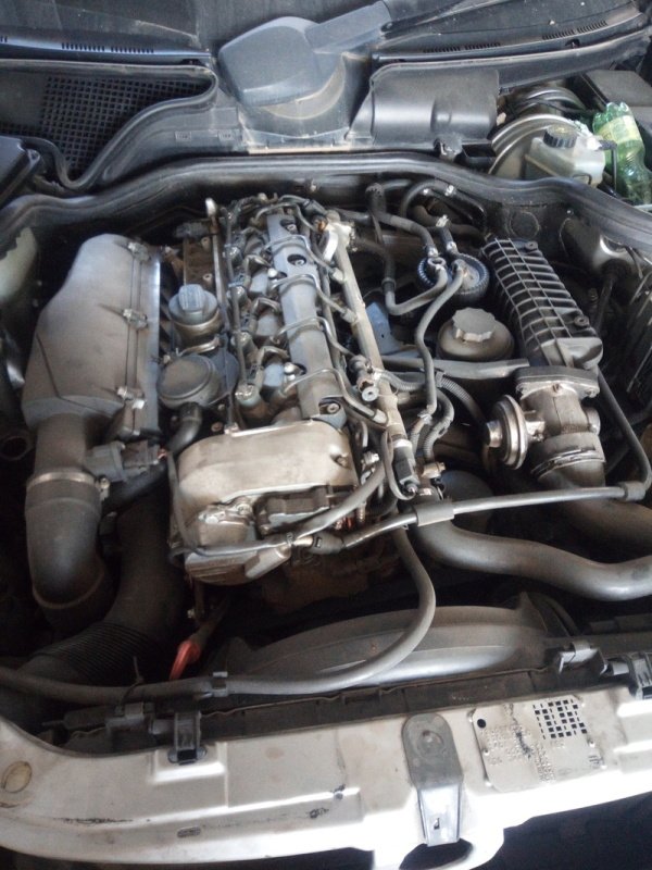 ფოტო 5 Mercedes-Benz E-Class 2001