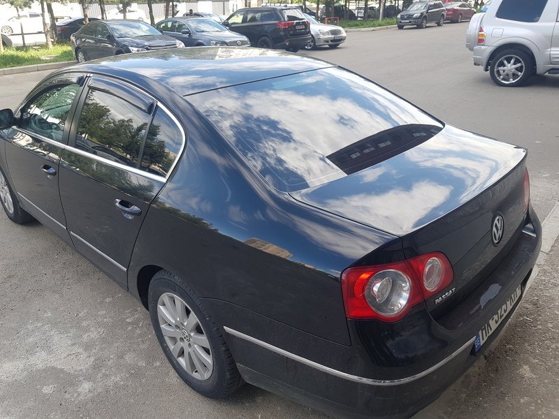 ფოტო 3 VOLKSWAGEN Passat 2008