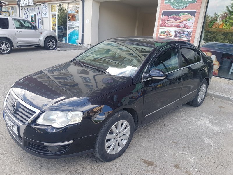 ფოტო 4 VOLKSWAGEN Passat 2008