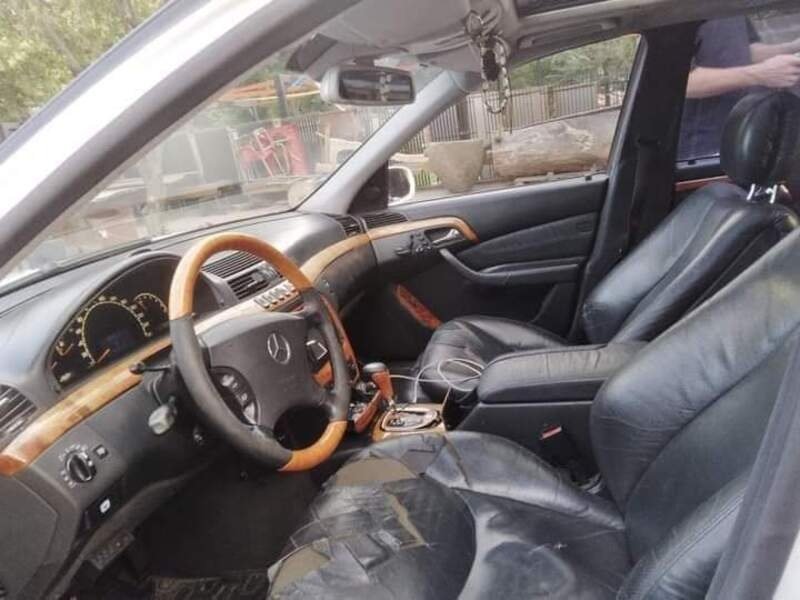ფოტო 3 Mercedes-Benz 320 2001