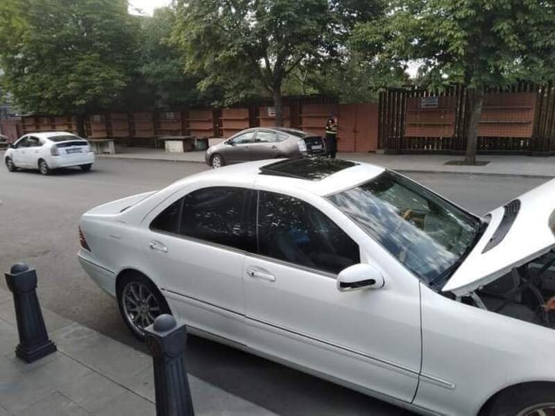 ფოტო 4 Mercedes-Benz 320 2001