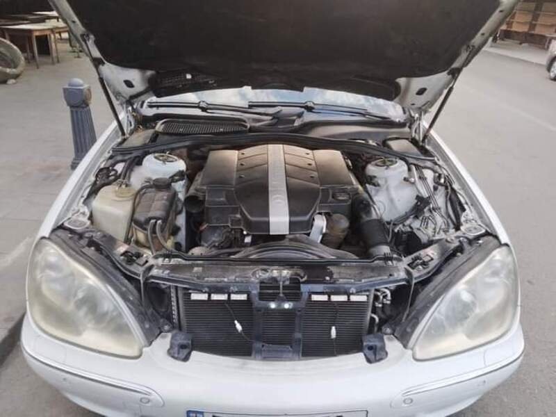 ფოტო 5 Mercedes-Benz 320 2001