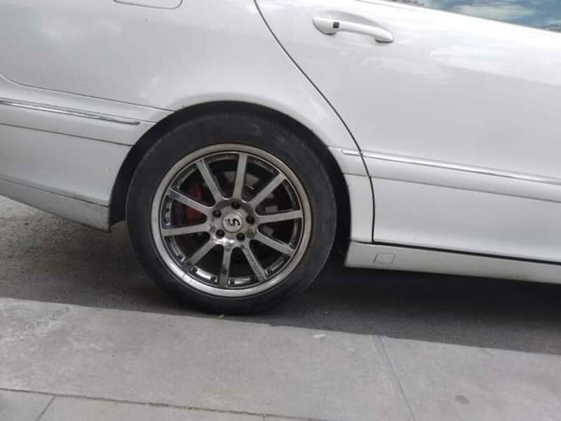ფოტო 6 Mercedes-Benz 320 2001