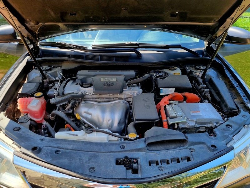 ფოტო 10 TOYOTA Camry 2012