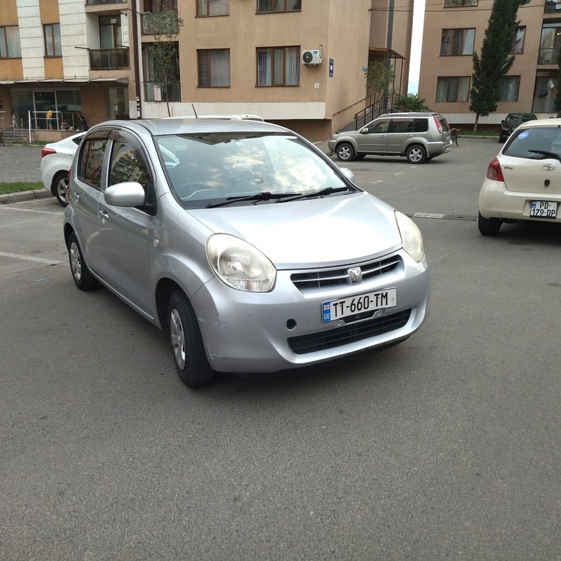 ფოტო 2 TOYOTA Passo 2012