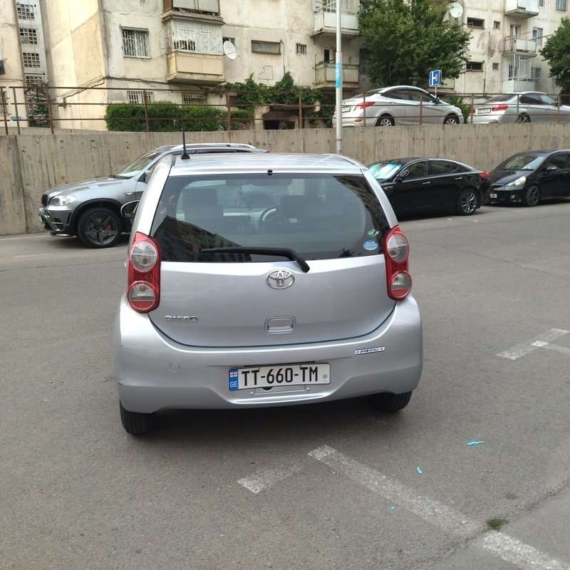 ფოტო 4 TOYOTA Passo 2012