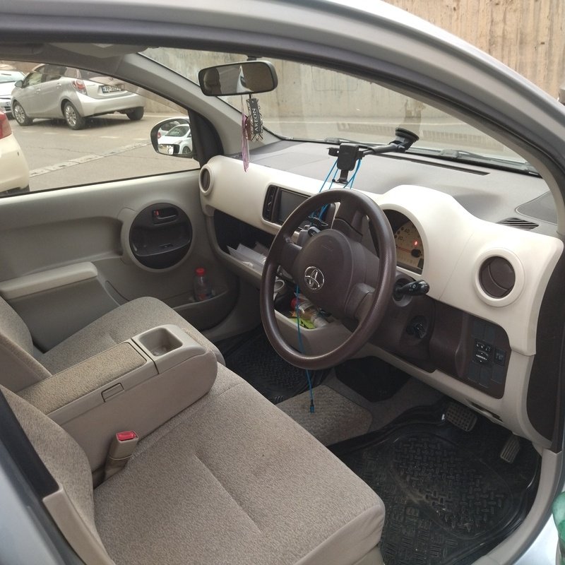 ფოტო 5 TOYOTA Passo 2012