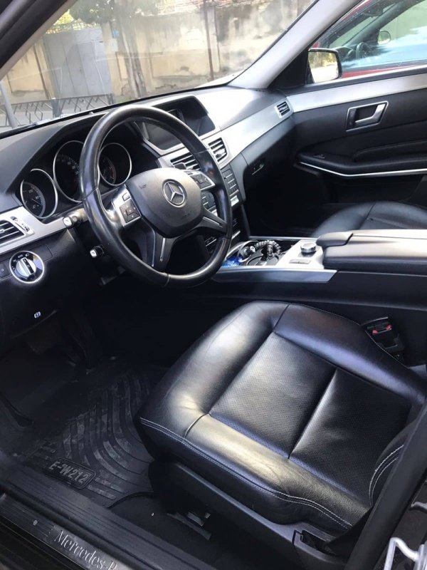 ფოტო 7 Mercedes-Benz E-Class 2015