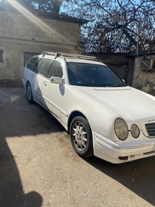 ფოტო 4 Mercedes-Benz E-Class 2000
