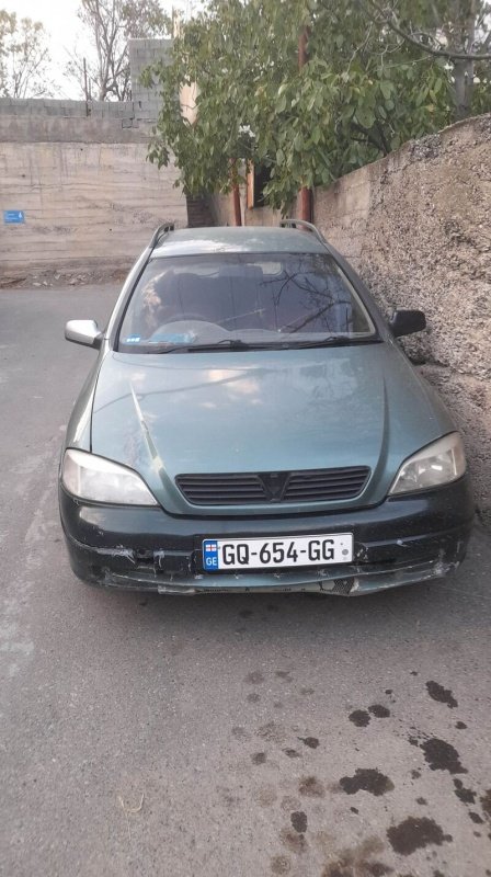 ფოტო 2 OPEL Astra 2001