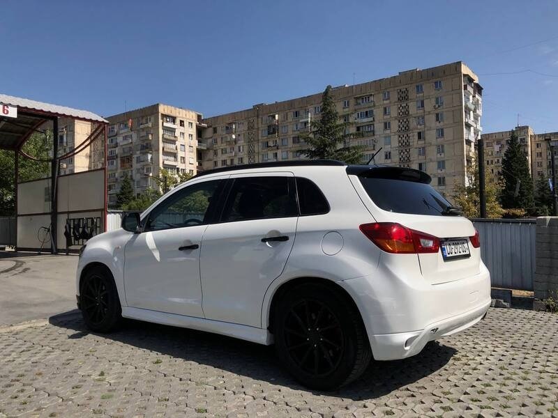 ფოტო 10 MITSUBISHI Outlander 2011