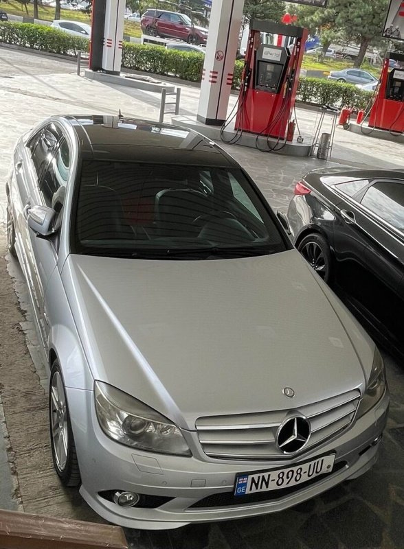 ფოტო 1 Mercedes-Benz C-Class 2008