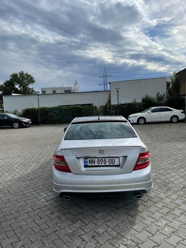 ფოტო 7 Mercedes-Benz C-Class 2008