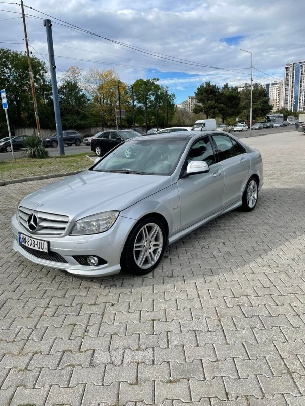 ფოტო 8 Mercedes-Benz C-Class 2008
