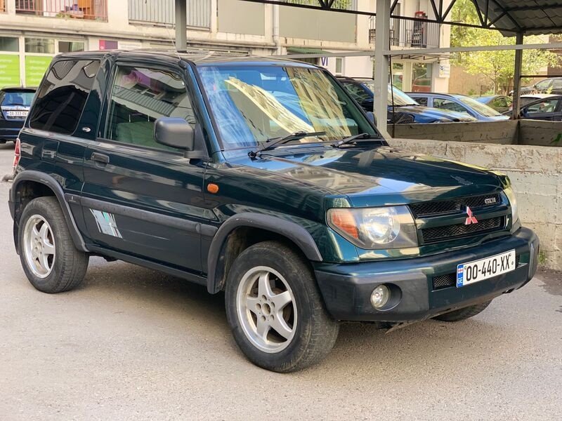 ფოტო 1 MITSUBISHI Pajero IO 2000