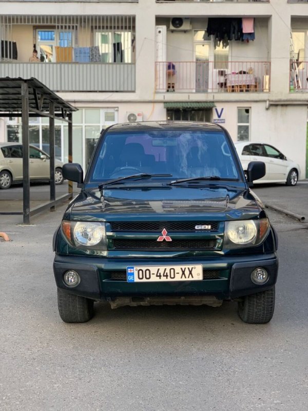 ფოტო 2 MITSUBISHI Pajero IO 2000