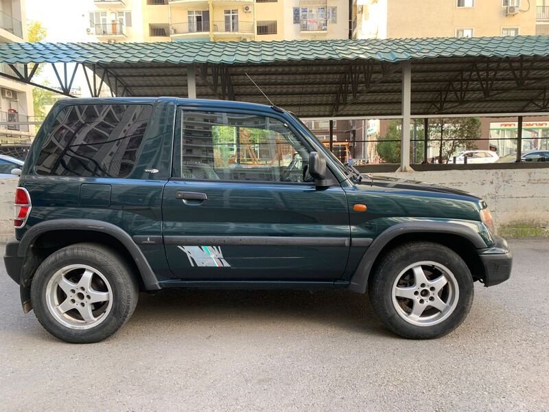 ფოტო 3 MITSUBISHI Pajero IO 2000