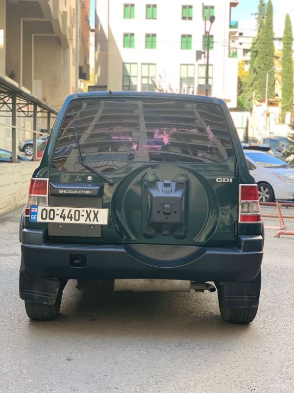 ფოტო 4 MITSUBISHI Pajero IO 2000