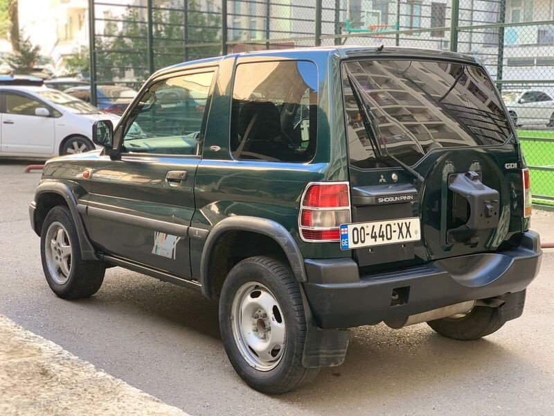 ფოტო 5 MITSUBISHI Pajero IO 2000