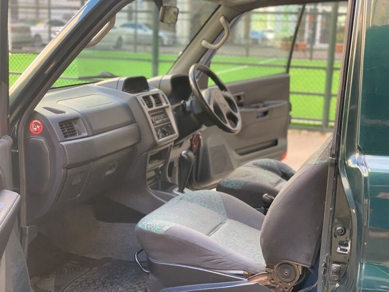 ფოტო 6 MITSUBISHI Pajero IO 2000