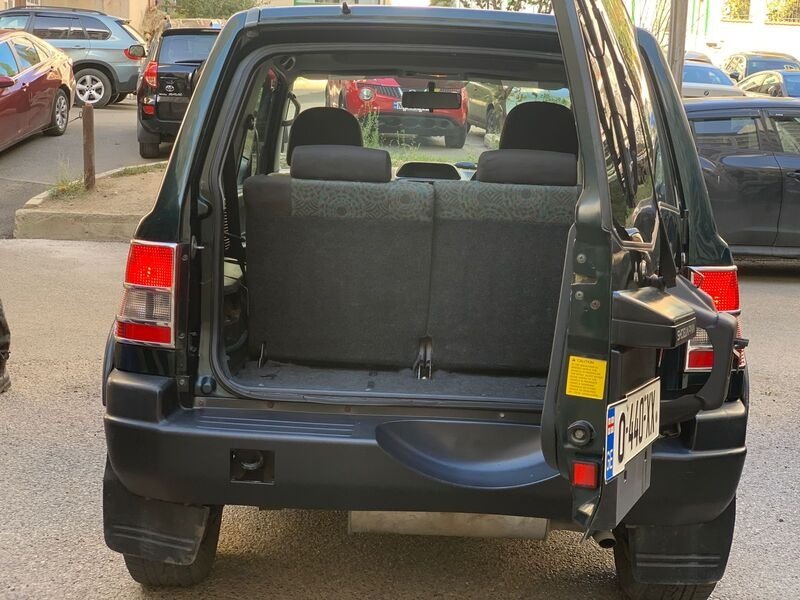 ფოტო 8 MITSUBISHI Pajero IO 2000