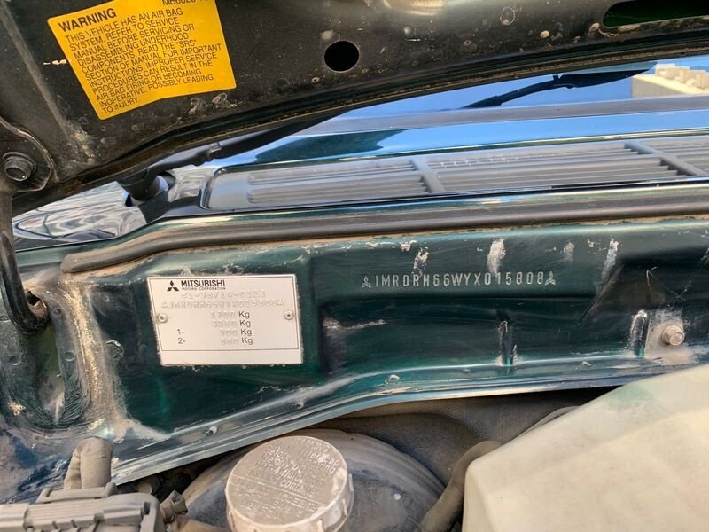 ფოტო 9 MITSUBISHI Pajero IO 2000
