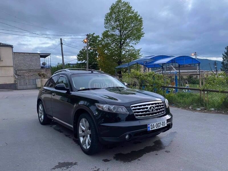 ფოტო 1 INFINITI FX35 2006