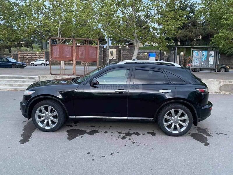 ფოტო 3 INFINITI FX35 2006
