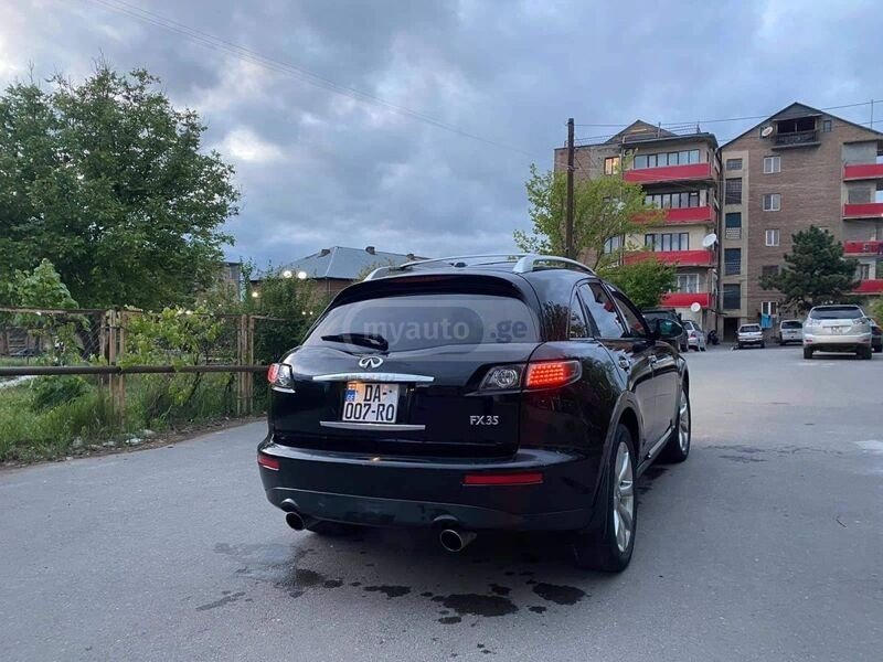 ფოტო 4 INFINITI FX35 2006