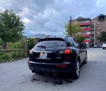 ფოტო 4 INFINITI FX35 2006 thumb