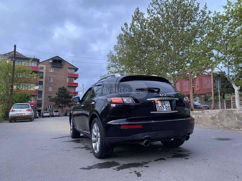 ფოტო 5 INFINITI FX35 2006