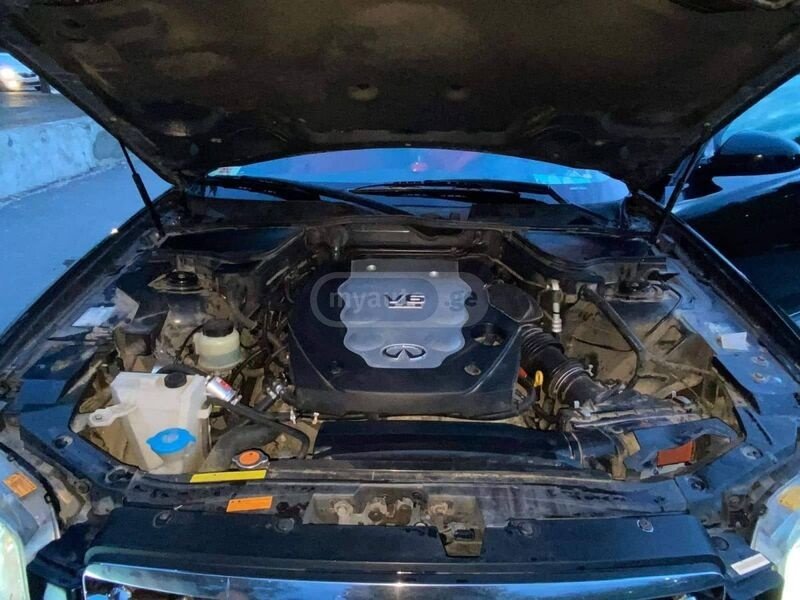 ფოტო 7 INFINITI FX35 2006