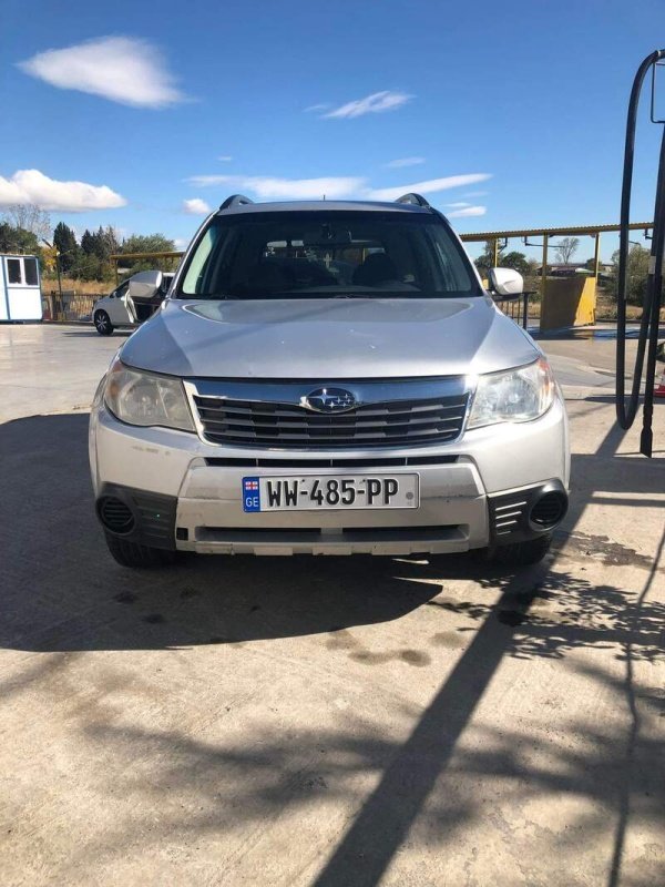 ფოტო 4 SUBARU Forester 2009