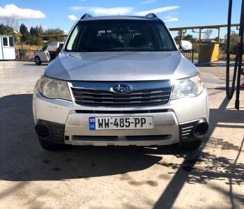 ფოტო 1 SUBARU Forester 2009 thumb