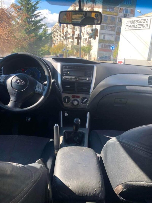 ფოტო 6 SUBARU Forester 2009