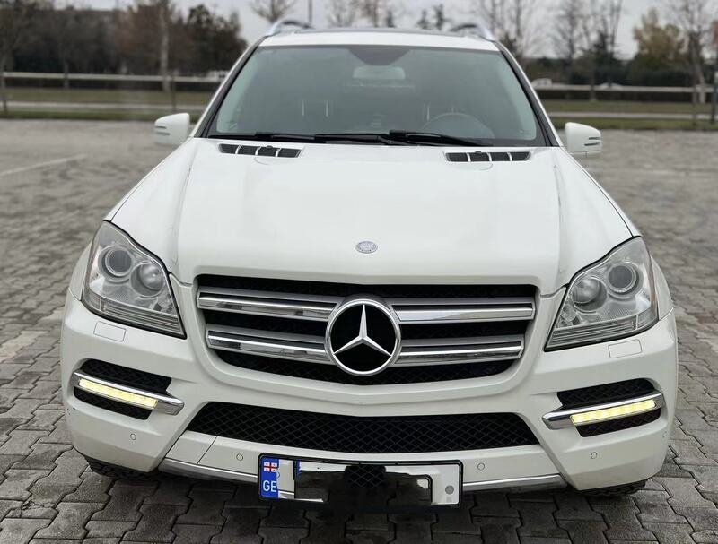 ფოტო 1 Mercedes-Benz GL-Class 2012