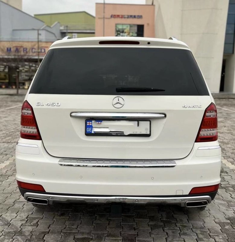 ფოტო 3 Mercedes-Benz GL-Class 2012