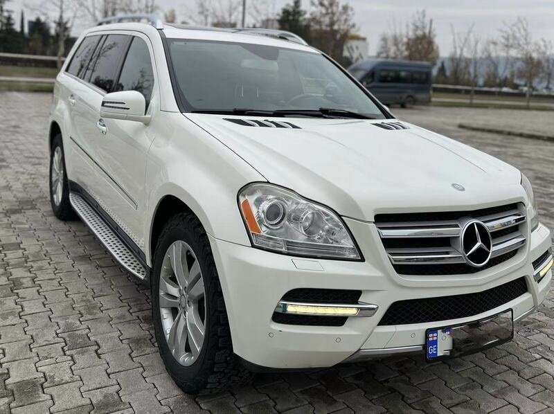 ფოტო 4 Mercedes-Benz GL-Class 2012