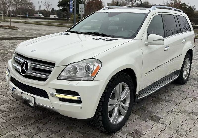 ფოტო 5 Mercedes-Benz GL-Class 2012
