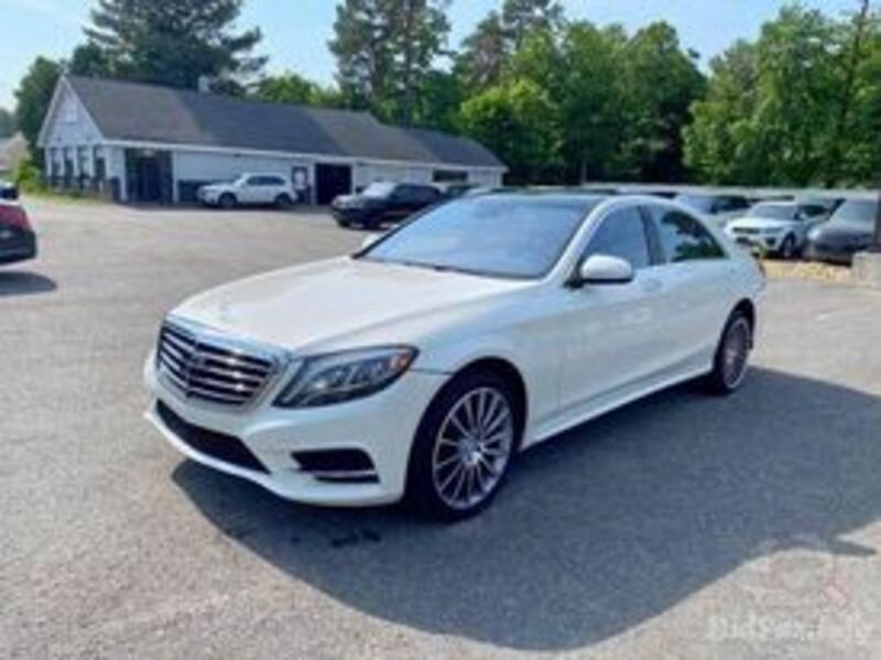 ფოტო 1 Mercedes-Benz S-Class 2015