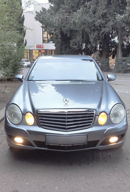 ფოტო 2 Mercedes-Benz E-Class 2008
