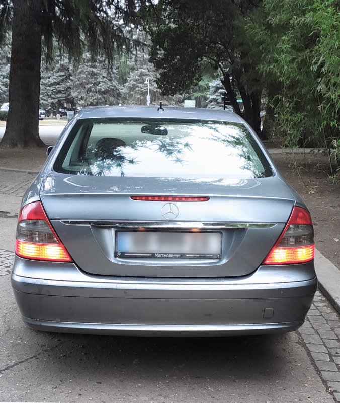 ფოტო 5 Mercedes-Benz E-Class 2008