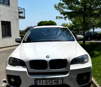 ფოტო 1 BMW X6 2013 thumb