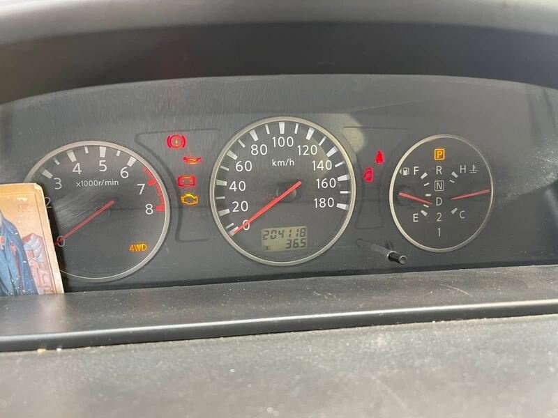ფოტო 4 NISSAN X_Trail 2004