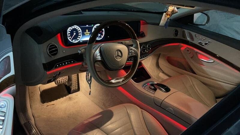 ფოტო 1 Mercedes-Benz S-Class 2016