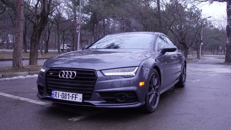 ფოტო 7 AUDI RS7 2017