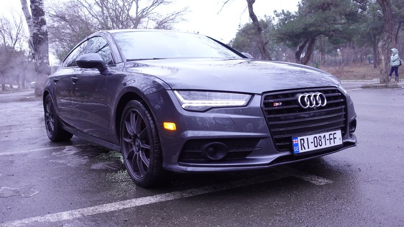 ფოტო 8 AUDI RS7 2017