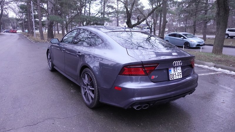 ფოტო 9 AUDI RS7 2017