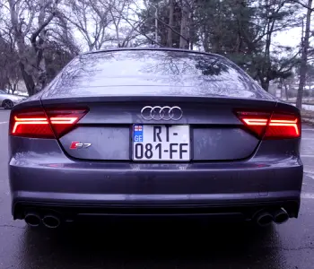 ფოტო 4 AUDI RS7 2017 thumb
