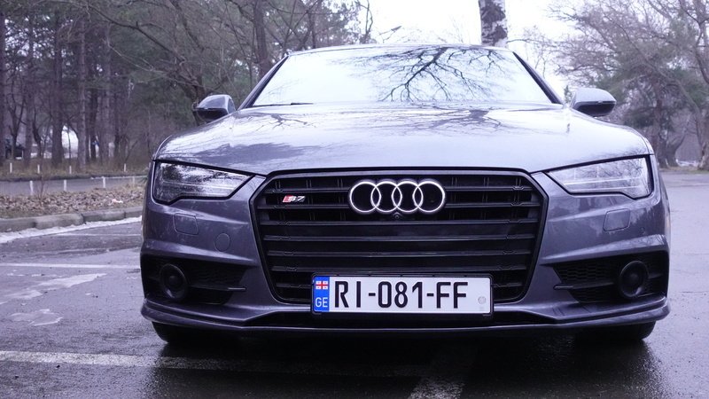 ფოტო 11 AUDI RS7 2017